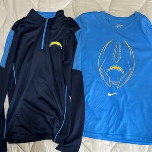 Kids Chargers Set Youth Large